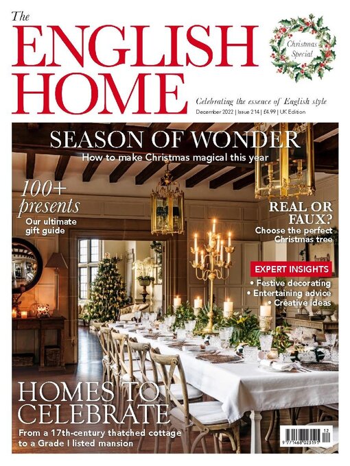 Title details for The English Home by The Chelsea Magazine Company Ltd - Available